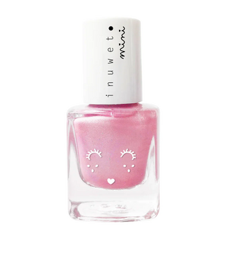 Inuwet Inuwet Water Based Nail Polish Pink Plum