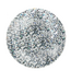 Inuwet Inuwet Water Based Nail Polish Glitter Silver Vanilla