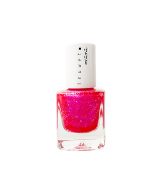 Inuwet Water Based Nail Polish Fuchsia