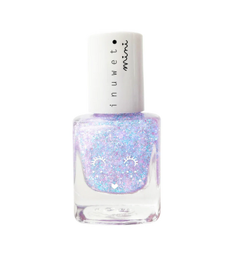 Inuwet Inuwet Water Based Nail Polish Blue Princess Vanilla