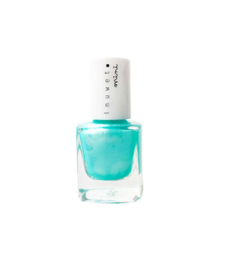Inuwet Inuwet Water Based Nail Polish Blue is a Siren