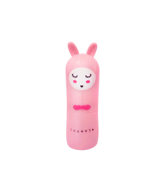 Inuwet Inuwet Vegan Lip Balm Pink Strawberry