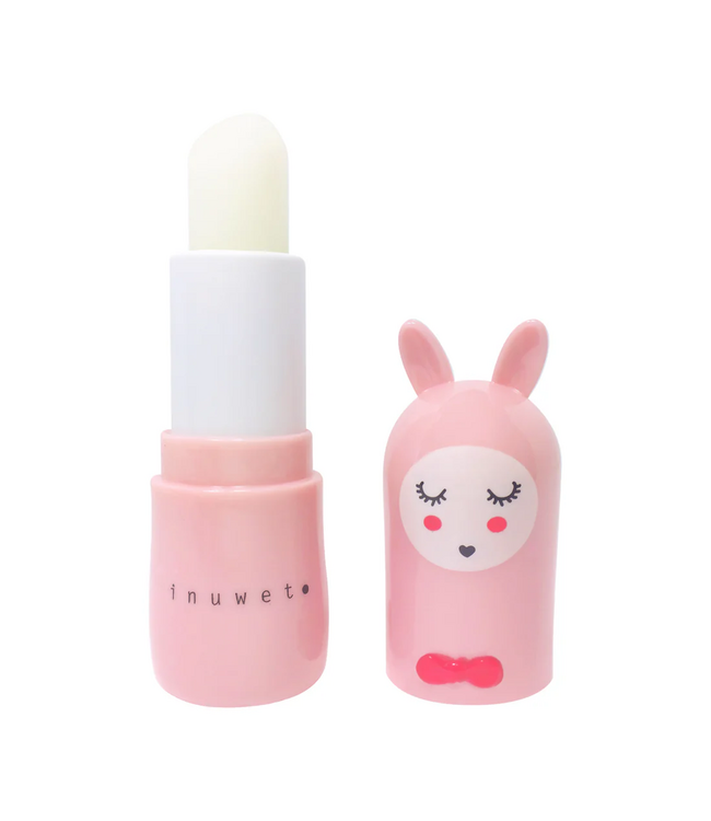 Inuwet Inuwet Vegan Lip Balm Pink Strawberry