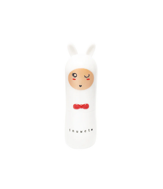 Inuwet Vegan Lip Balm Pearly White Cotton Candy