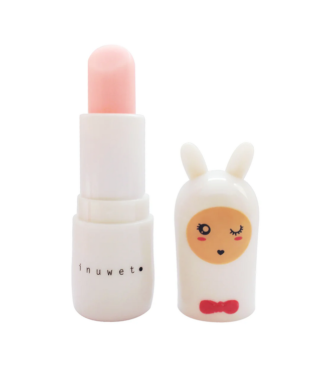 Inuwet Inuwet Vegan Lip Balm Pearly White Cotton Candy