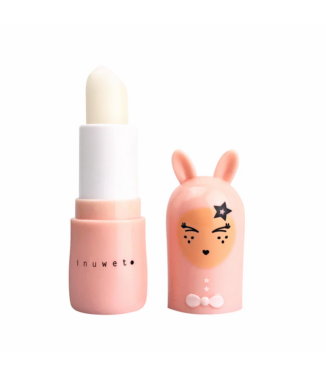 Inuwet Inuwet Vegan Lip Balm Pale Pink Peach