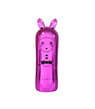 Inuwet Metallic Vegan Lip Balm Fuchsia Milkshake