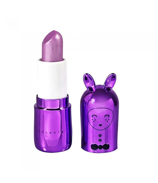 Inuwet Inuwet Metallic Vegan Lip Balm Mauve Blackcurrent