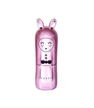 Inuwet Inuwet Metallic Vegan Lip Balm Raspberry Ice Cream