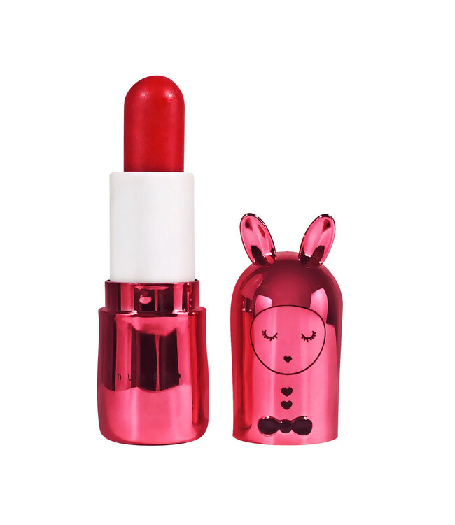 Inuwet Inuwet Metallic Vegan Lip Balm Red Candy Apple
