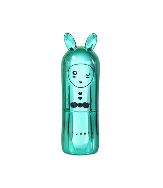 Inuwet Inuwet Metallic Vegan Lip Balm Turquoise Cupcake