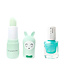 Inuwet Inuwet Duo Aqua Apple Lip Balm + Turquoise Nail Polish