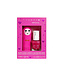 Inuwet Inuwet Duo Cherry Lip Balm + Pink Nail Polish