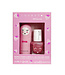 Inuwet Inuwet Duo Strawberry Lip Balm + Light Pink Nail Polish