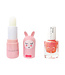 Inuwet Inuwet Duo Strawberry Lip Balm + Light Pink Nail Polish