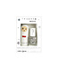 Inuwet Duo White Cotton Candy Lip Balm + Stars Nail Polish