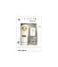 Inuwet Inuwet Duo White Cotton Candy Lip Balm + Stars Nail Polish