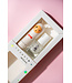 Inuwet Inuwet Duo White Cotton Candy Lip Balm + Stars Nail Polish