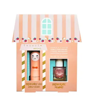 Inuwet Juliette House Gift Set Peach