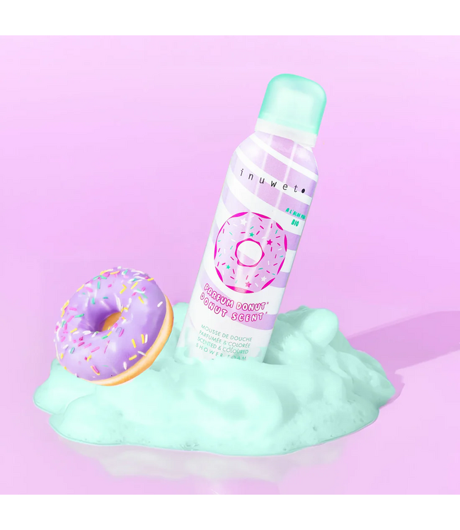 Inuwet Shower Foam Donuts