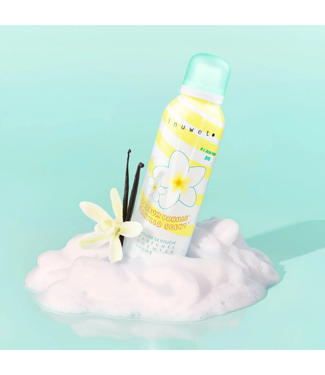Inuwet Shower Foam Vanilla
