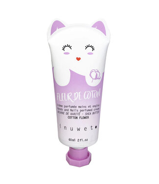 Inuwet Hand Cream Cotton Flower
