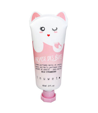 Inuwet Hand Cream Strawberry