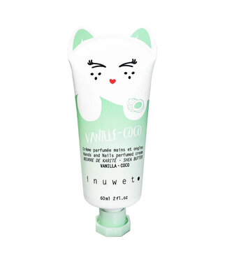 Inuwet Hand Cream Vanilla Coconut