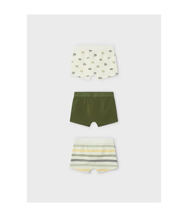 Mayoral Mayoral 3pk Boxers