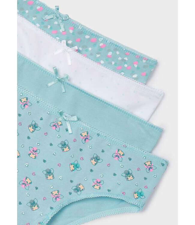 Mayoral Girls Underwear 4-Pack