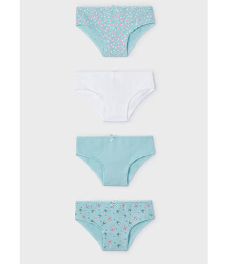 Mayoral Girls Underwear 4-Pack