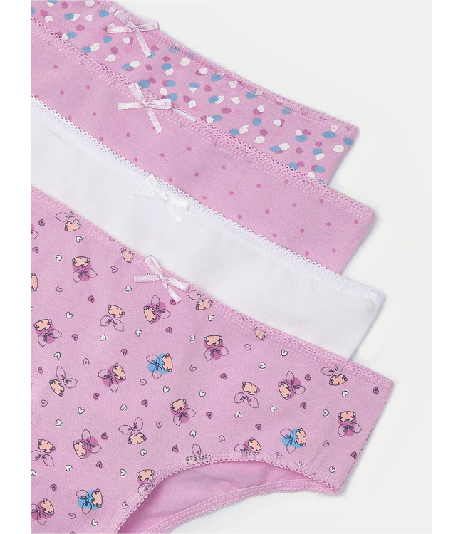 Mayoral Girls Underwear 4-Pack