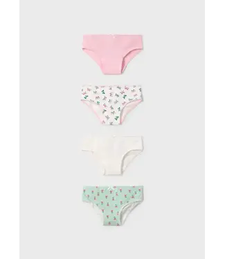 Mayoral Girls Underwear 4-Pack