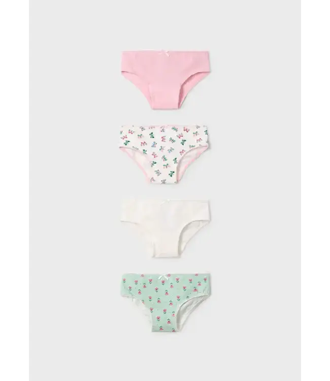 Mayoral Girls Underwear 4-Pack
