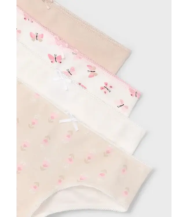 Mayoral Girls Underwear 4-Pack