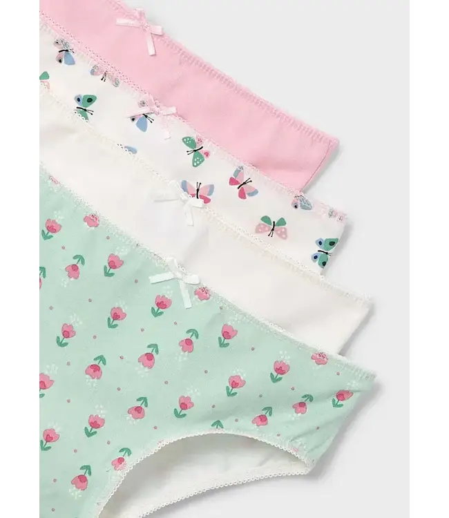 Mayoral Girls Underwear 4-Pack