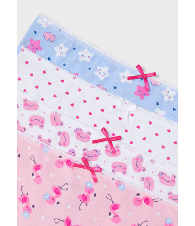 Mayoral Girls Underwear 4-Pack