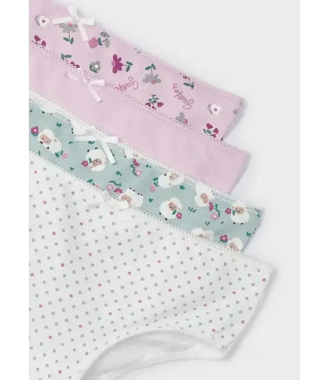 Mayoral Girls Underwear 4-Pack