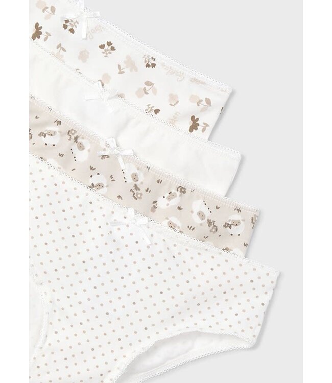 Mayoral Girls Underwear 4-Pack