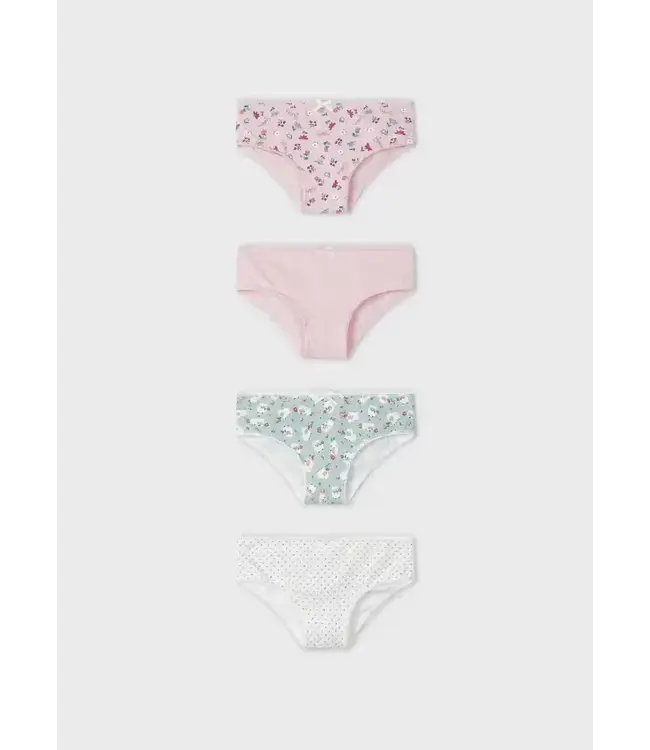 Mayoral Girls Underwear 4-Pack