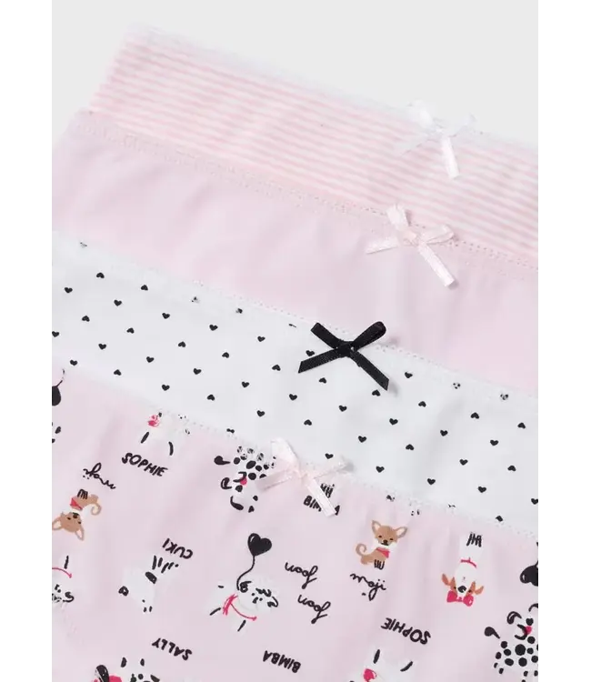 Mayoral Girls Underwear 4-Pack