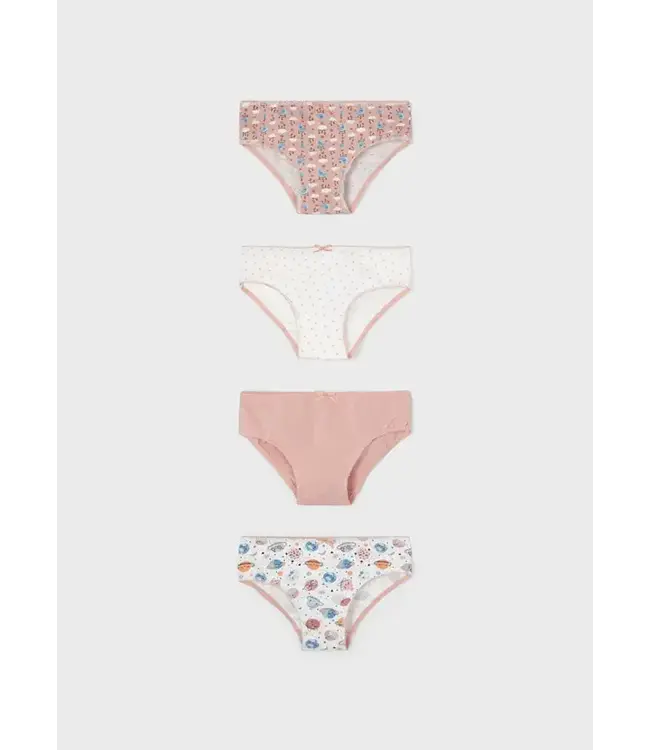 Mayoral Girls Underwear 4-Pack