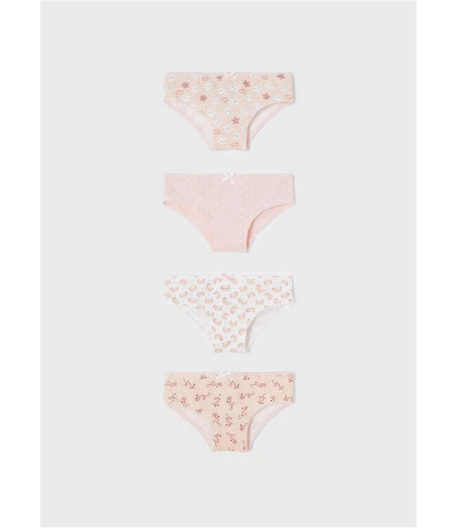 Mayoral Girls Underwear 4-Pack