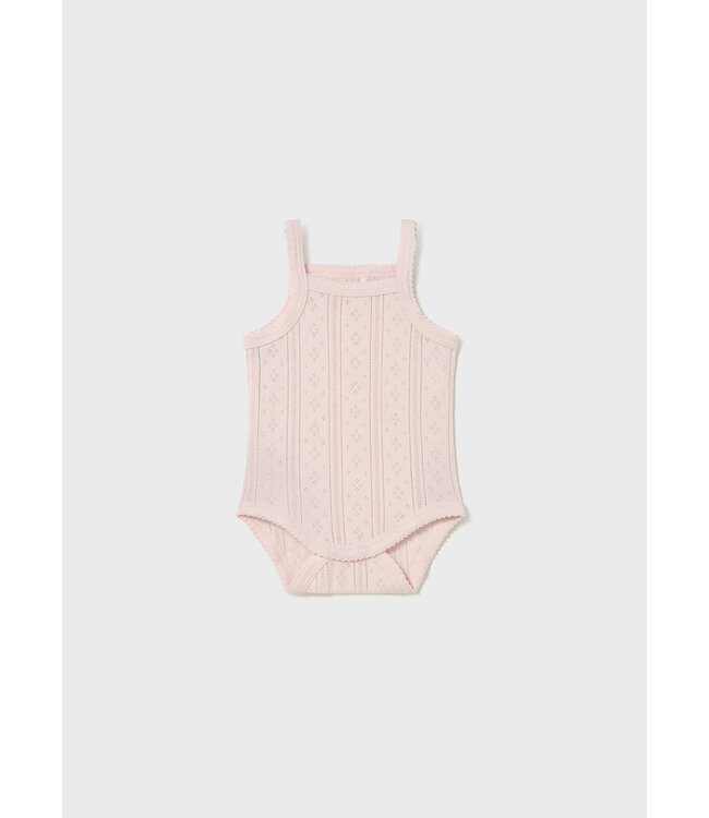 Mayoral Mayoral Pointelle Tank Onesie