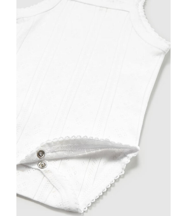 Mayoral Mayoral Pointelle Tank Onesie