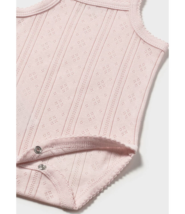 Mayoral Mayoral Pointelle Tank Onesie
