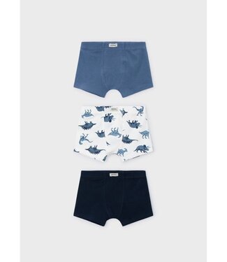 Mayoral Mayoral Boxer 3pk Navy Dino