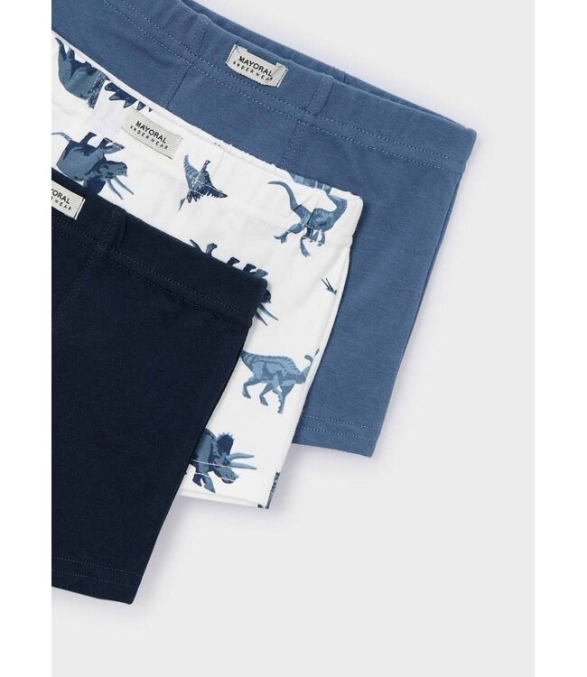 Mayoral Mayoral Boxer 3pk Navy Dino