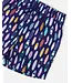 Deux par Deux Boardshorts Blue Surf Board Print