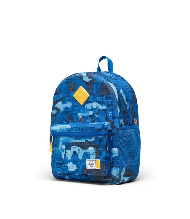 Herschel Supply Co. Herschel Heritage Backpack LEGO Abstract Bricks Blue